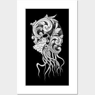 Nautilus shell Posters and Art